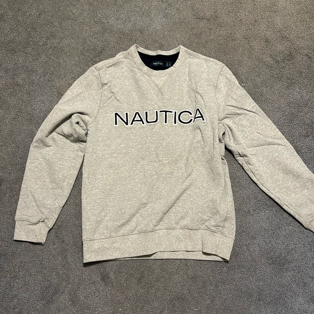 Nautica pull over sweatshirt